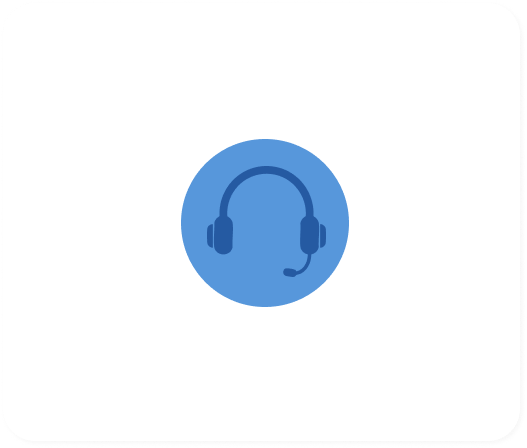 Support when you need it